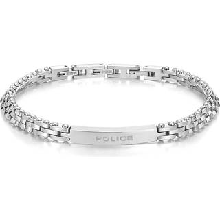 Police PEAGB0039301 Herren-Armband Brick Edelstahl