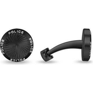 Police PEAGC0022602 Manschettenknöpfe Gyre Schwarz
