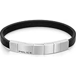 Police PEAGB0038401 Herren-Armband Rotator Schwarz