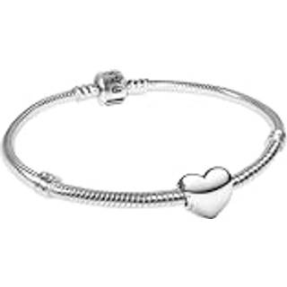 Pandora 68570 Damenarmband Silber Starter-Set Be Love Herz