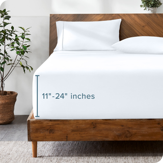 Bare hjem California King Fitted Sheet - Extra Deep Pocket Fitted Sheet - Premium 1800 Microfiber - Ultra -Soft Wrinkle Free - Cal King Deep Pock