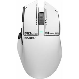 Dareu A980Pro MAX Trådløs Gaming Mus - Hvid