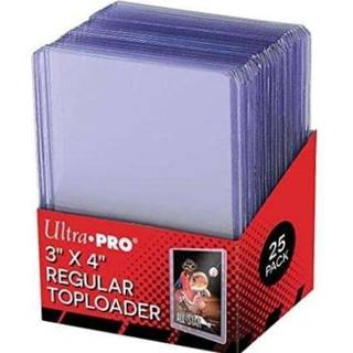 Toploader Card Sleeves - Toploader Card Sleeves - 25-pak