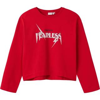 Afslappet Pasform Sweatshirt