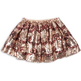 Starla Nederdel, Gold Blush, 98 cm