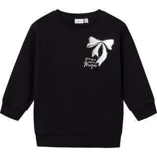 NAME IT Tunika Sweatshirt Renata Black