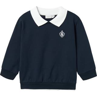 Name It Dark Sapphire Polo Sweatshirt