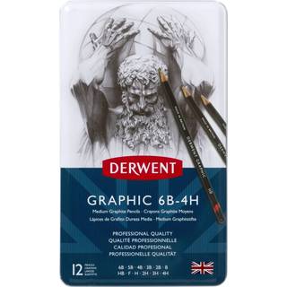 Derwent Graphic medium 12 stk.