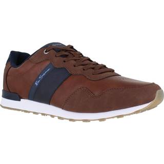 Ben Sherman Herre Owen Retro Sneakers Brun