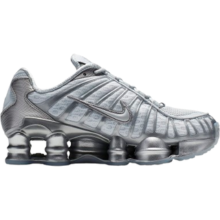 Nike Nike Shox TL Sneakers | NAKED Copenhagen Silver - Størrelse: 39 - Pure Platinum/Chrome - Silver - 39