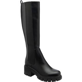Ravel Ravel Black Zip-Up Knee-High Boots