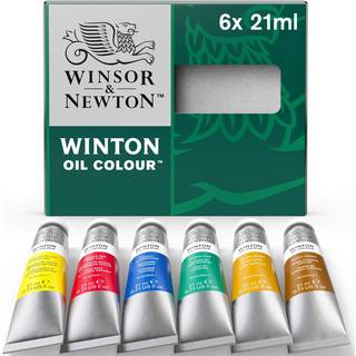 Winton oil colour set 6x21ml