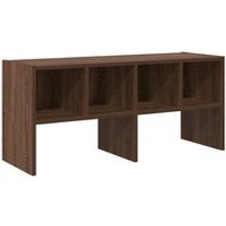 Skostativ Stabelbar 89,5X30X40 Cm Brun Egetræsfarve