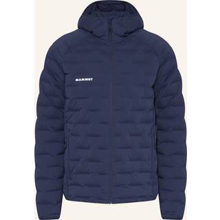 Mammut Sender Insulation Hooded Jacket Syntetisk jakke Herrer størrelse M farve blå