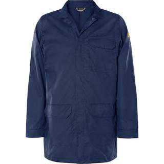 Fristads 120955 ESD Kittel 3080 Mørk Marine M