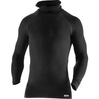 Fristads 127357 3-funktion langærmet lynet T-shirt 742 / Arbejds T-shirt Sort 4XL