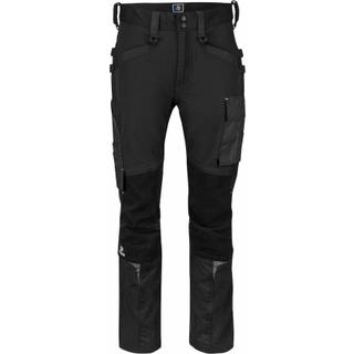 ProJob 5566 Buks Med Stretch Og Kevlar Forstærkede Knæ - Black - C52