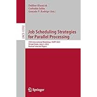 Job Scheduling Strategies for Parallel Processing (4, 2023) |