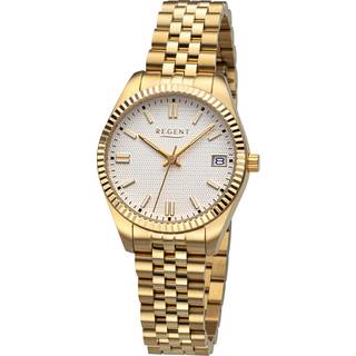 Regent BA-877 Damenuhr Goldfarben/Silberfarben
