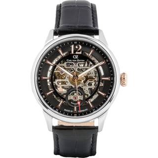 Carl von Zeyten CVZ0080BKRS Herrenuhr Schramberg Automatik Limited Edition 43mm 5ATM