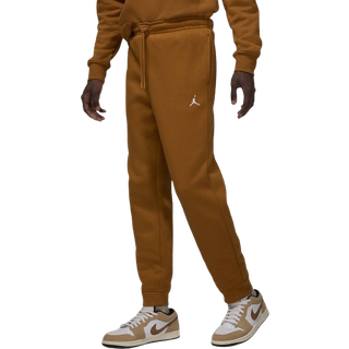 Jordan Brooklyn Fleece-bukser til mænd - brun - L