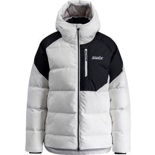 Swix Women's Focus Down Jacket Bright White/Black, L