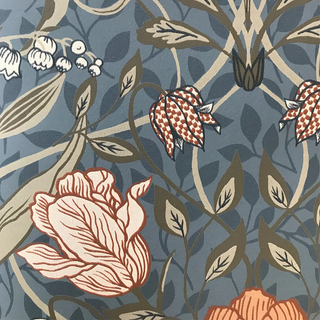 Filippa - Blue & Rust