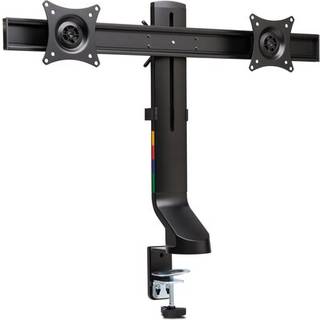 Kensington SmartFit® pladsbesparende dobbelt monitorarm