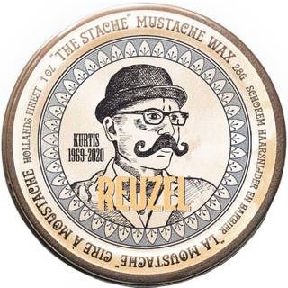Reuzel &#34;The Stache&#34; Mustache Wax Overskægsvoks For en sund glans 28 g - 28 g