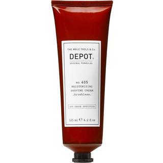 DEPOT MALE TOOLS No. 405 Moisturizing Shaving Cream Brushless 30 ml