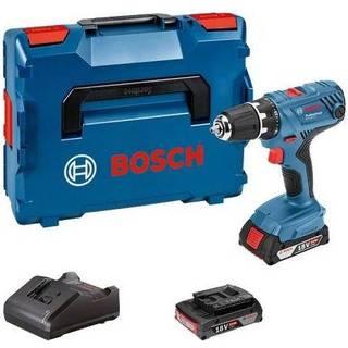 Bosch Akkuskruemaskine Gsr 18V-21 2x2ah L-case - 06019H100A