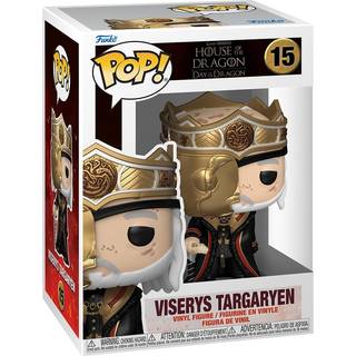 Funko! - POP Vinyl HotD S2 Masked Viserys w/CH - Figur