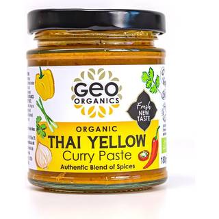 Rømer Gul Thai Karry Paste Glutenfri Ø (180 g)