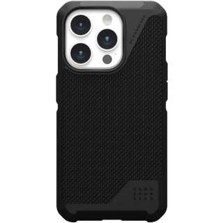 UAG iPhone 15 Pro Metropolis Lt MagSafe Cover Kevlar, sort ➞ På lager - klar til levering