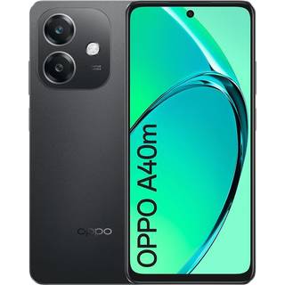 Oppo A40m smartphone 8/256GB (sort) - På lager i butik