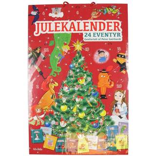 Eventyr julekalender - med 24 billedbøger
