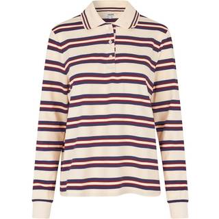 MbyM - Polla-M - S87 Navy Bordeaux Stripe