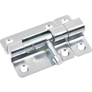 Skudrigle med skruer 38 mm elforzinket