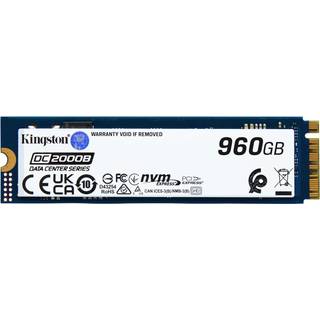 KINGSTON 960GB DC2000B PCIe 4.0 M.2 2280 Enterprise SSD