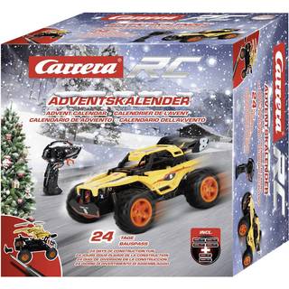 Carrera Adventskalender - Radiostyret Buggy