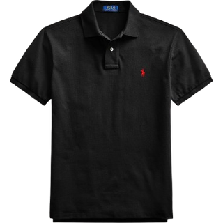 Polo Ralph Lauren Herren Polo-Shirt schwarz Slim Fit