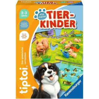 Ravensburger tiptoi® Alle mine dyrebørn