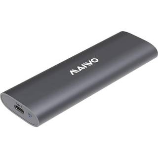 Maiwo K1689 M.2 SATA & NVMe SSD combo til USB3.2 Gen2 10 Gbps eksternt kabinet skrueløst design aluminium