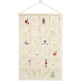 Cam Cam GOTS Julekalender Beige  Beige One Size  Beige  One Size  Unisex
