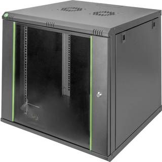 DIGITUS DN-19 12U-6/6-EC-SW - 12U - Wall Mount Rack Cabinet