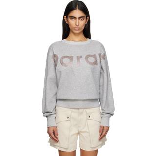 Sudadera Houston - Mujer - Gray-silver - Talla 38 - Marant Étoile