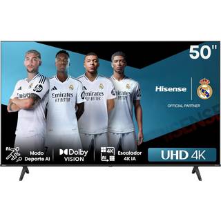 Hisense 50A6N TV 127 cm (50") 4K Ultra HD Smart TV Wi-Fi Black 300 cd/m²