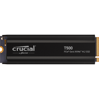 Crucial T500 SSD - 1TB - Med køleprofil - M.2 2280 - PCIe 4.0