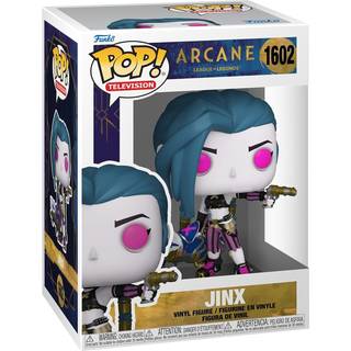 "Funko Pop Arcane League of Legends Jinx"