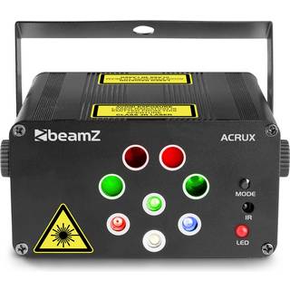 Acrux Quatro R/G Party Laser System with RGBW LEDs "B-STOCK" TILBUD NU